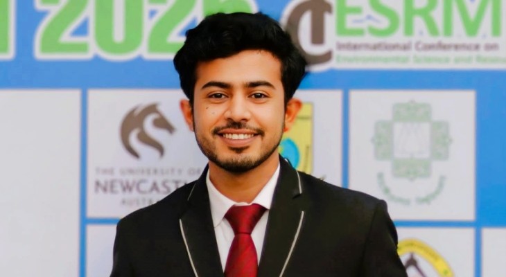 মেক্সট বৃত্তি পেয়ে জাপান যাচ্ছেন মাভাবিপ্রবি শিক্ষার্থী মাহিন